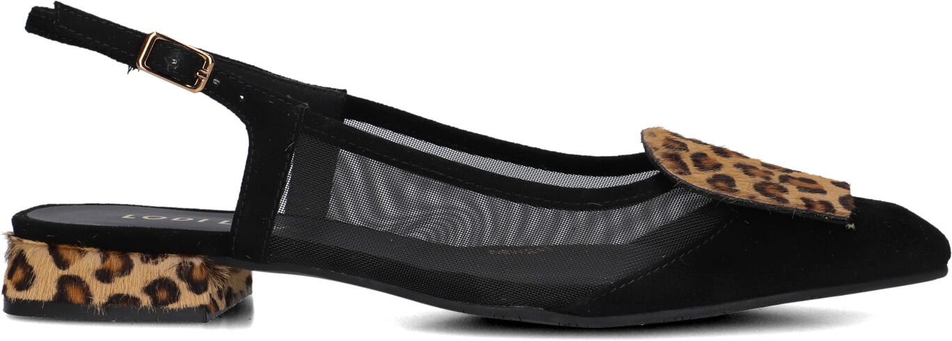Lodi Slingbacks
Dames Bro5264, Maat: 36, Materiaal: Leer, Kleur: Zwart afbeelding 1