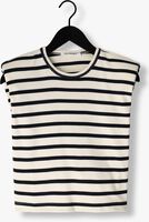 Blauwe CO'COUTURE Top CLASSIC STRIPE CROP TEE Blauwe CO'COUTURE Top CLASSIC STRIPE CROP TEE - medium