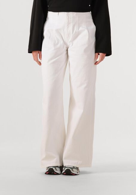 Witte STIEGLITZ Wide jeans LIEVEN JEANS - large