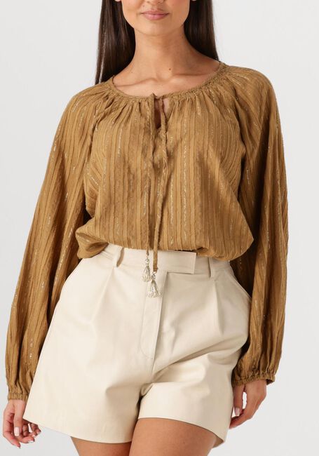 Bruine DEVOTION Blouses MAGIC - large