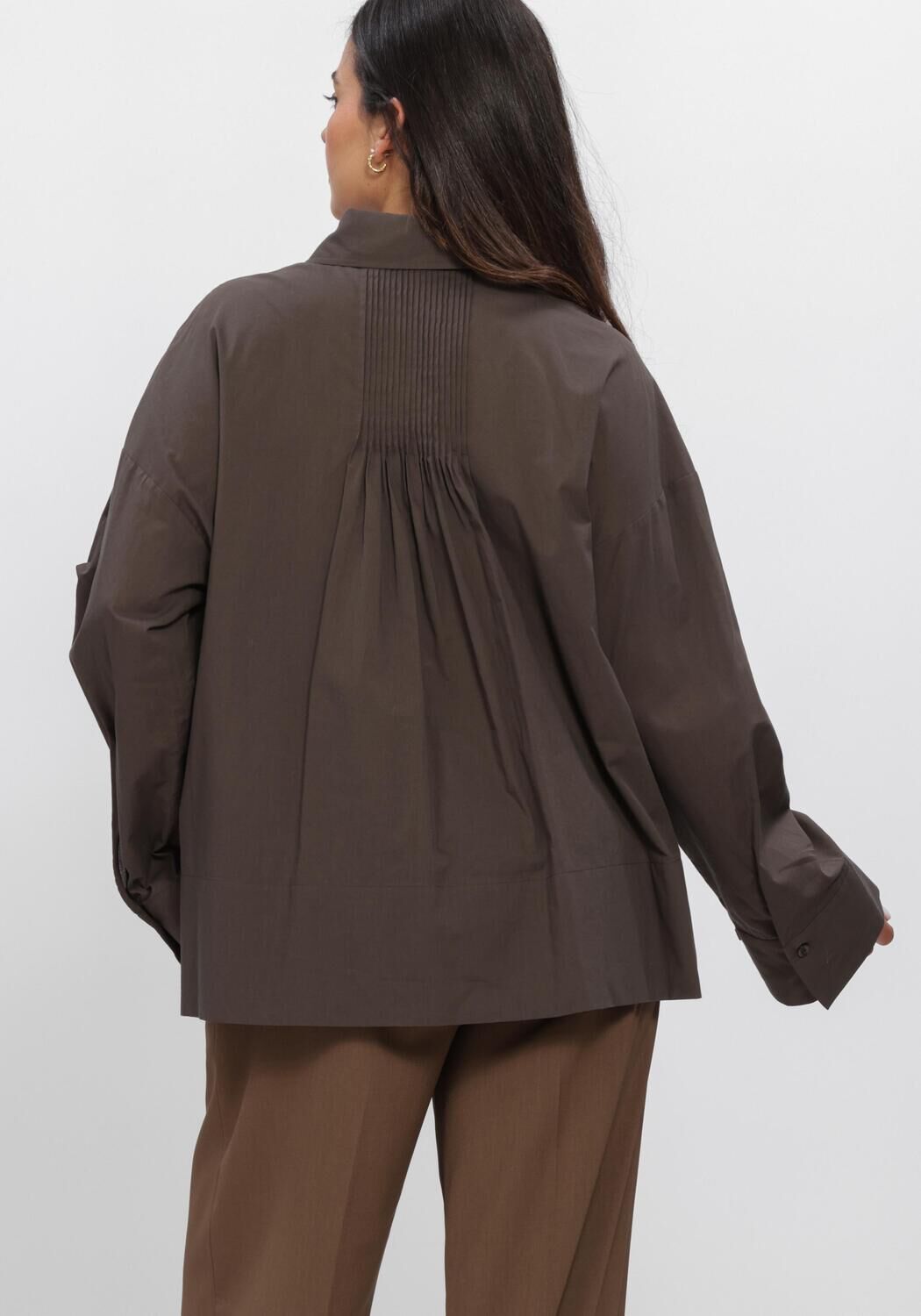 Zwarte SECOND FEMALE Blouses LANNA SHIRT - large