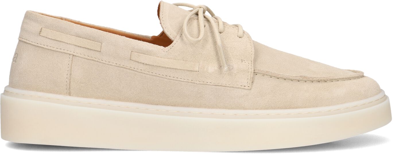 Posa Veterschoenen
Heren Deckshoe Originale, Maat: 41, Materiaal: Suède, Kleur: Beige afbeelding 1