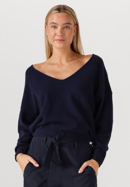 Donkerblauwe PENN & INK Trui JUMPER W25B344 - large