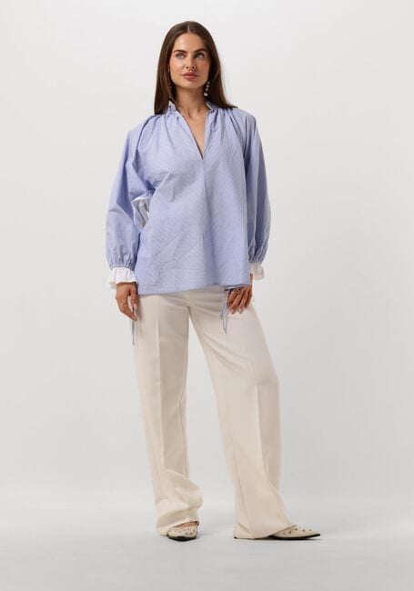 Lichtblauwe MES DEMOISELLES Blouses WALLY - large