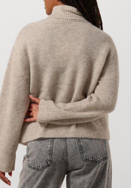 Beige MOS MOSH Coltrui AIDY THORA ROLLNECK KNIT - large