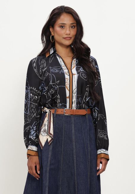 Zwarte CAROLINE BISS Blouses 4637 - large