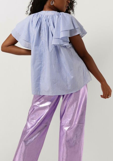 Lichtblauwe IBANA Blouses TRUFF - large