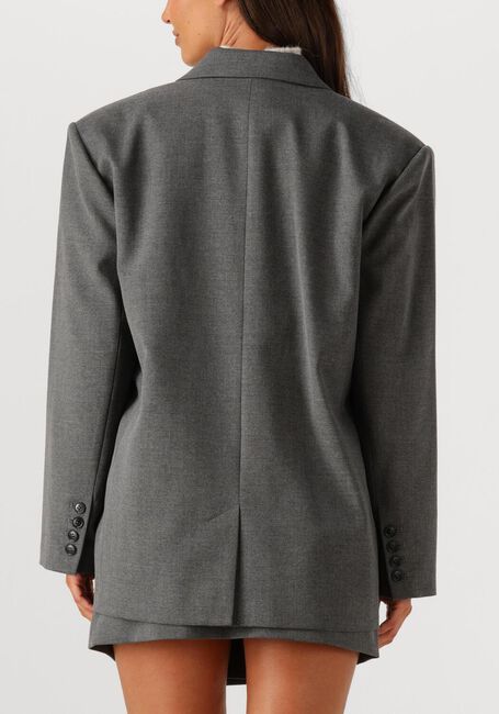 Donkergrijze GESTUZ Blazer GZPAULA MELANGE OZ BLAZER - large