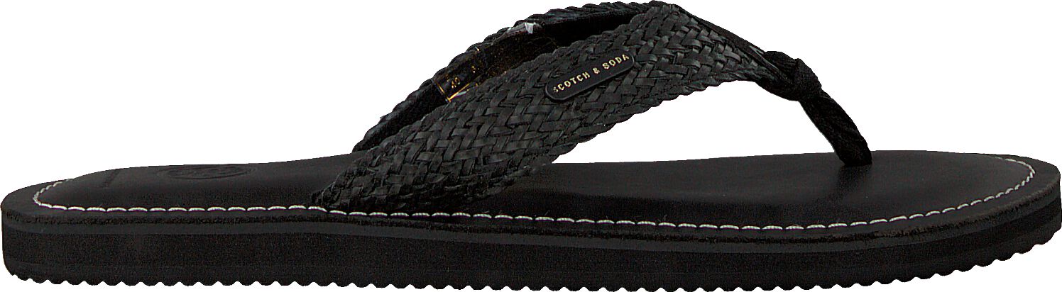 Scotch & Soda Slippers
Heren Cadelli, Maat: 46, Materiaal: Leer, Kleur: Zwart