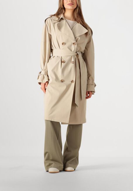 Beige BEAUMONT Trenchcoats MAXY TRENCH COAT - large