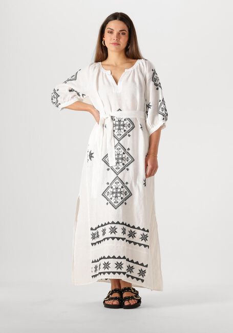 Witte GREEK ARCHAIC KORI Maxi jurk 230652 - large