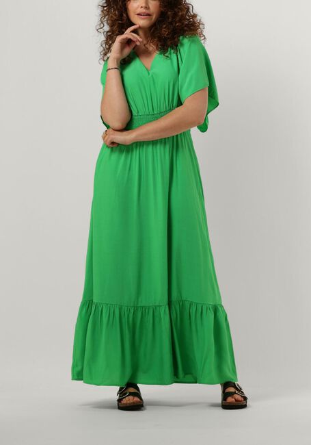 Groene CO'COUTURE Maxi jurk SAMIA SUN SMOCK DRESS - large