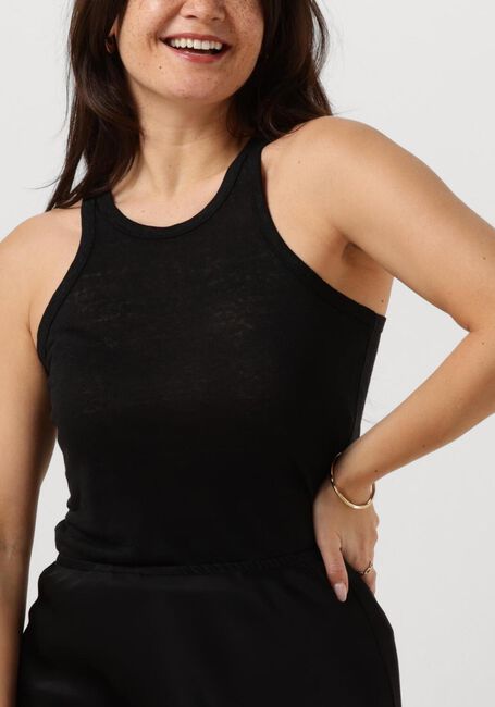 Zwarte RESORT FINEST Top TANK TOP - large
