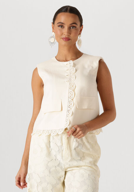 Creme AMAYA AMSTERDAM Gilet LUMA - large