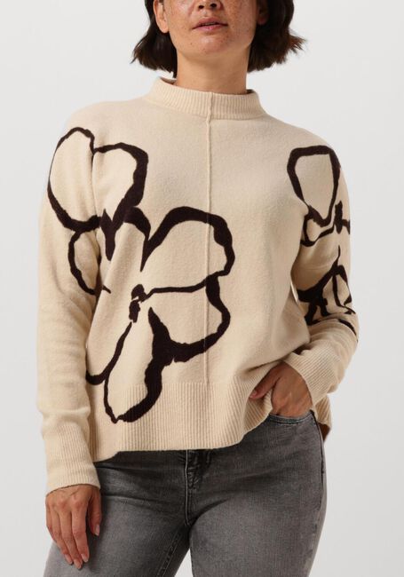 Beige CAROLINE BISS Truien/vesten 4285 - large
