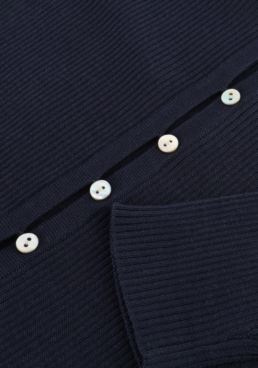 Donkerblauwe COPENHAGEN MUSE Vest CMCONNIE-CARDIGAN - large