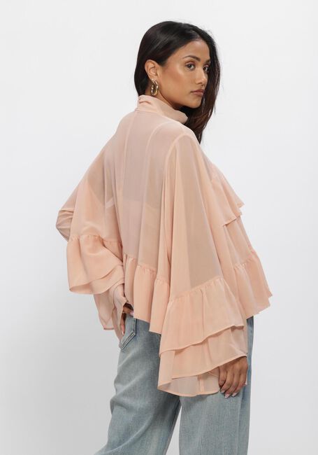 Perzik GESTUZ Blouses GZCHIFFANY BLOUSE - large