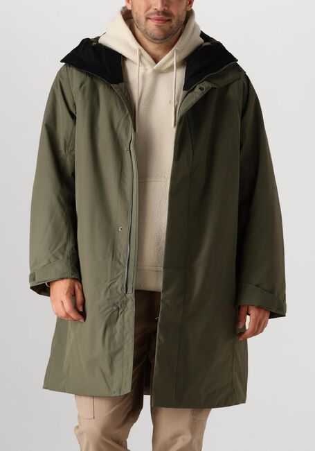 Groene PEAK PERFORMANCE Parka's M TREELINE INSULATED PARKA - large