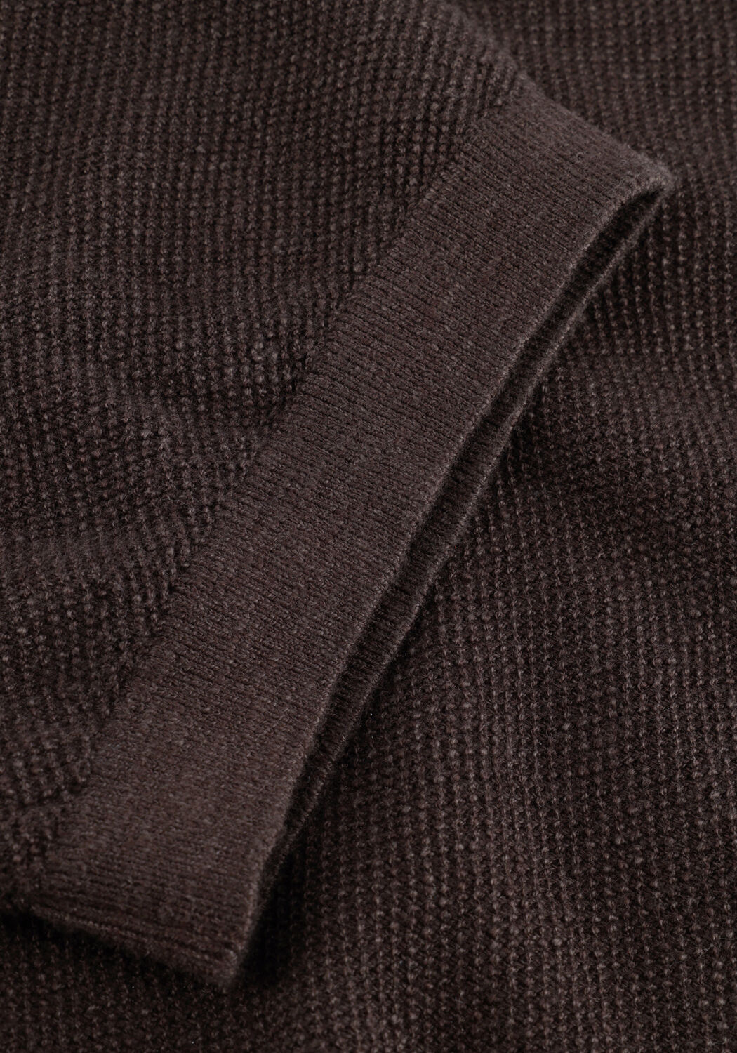 Bruine PROFUOMO T-shirt T-SHIRT CREW NECK COTTON LINEN - large