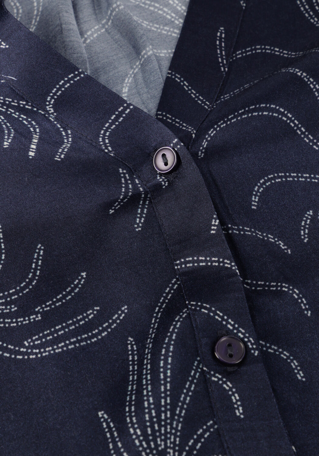 Donkerblauwe IBANA Blouses TALMY - large