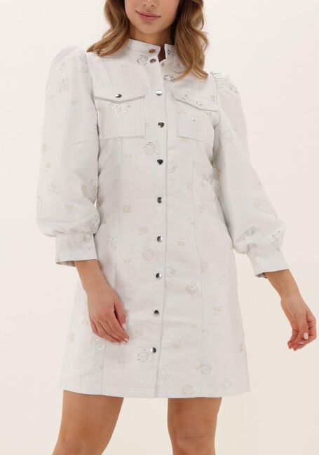 Creme BRUUNS BAZAAR Mini jurk PRUNELLA ADRINE DRESS - large