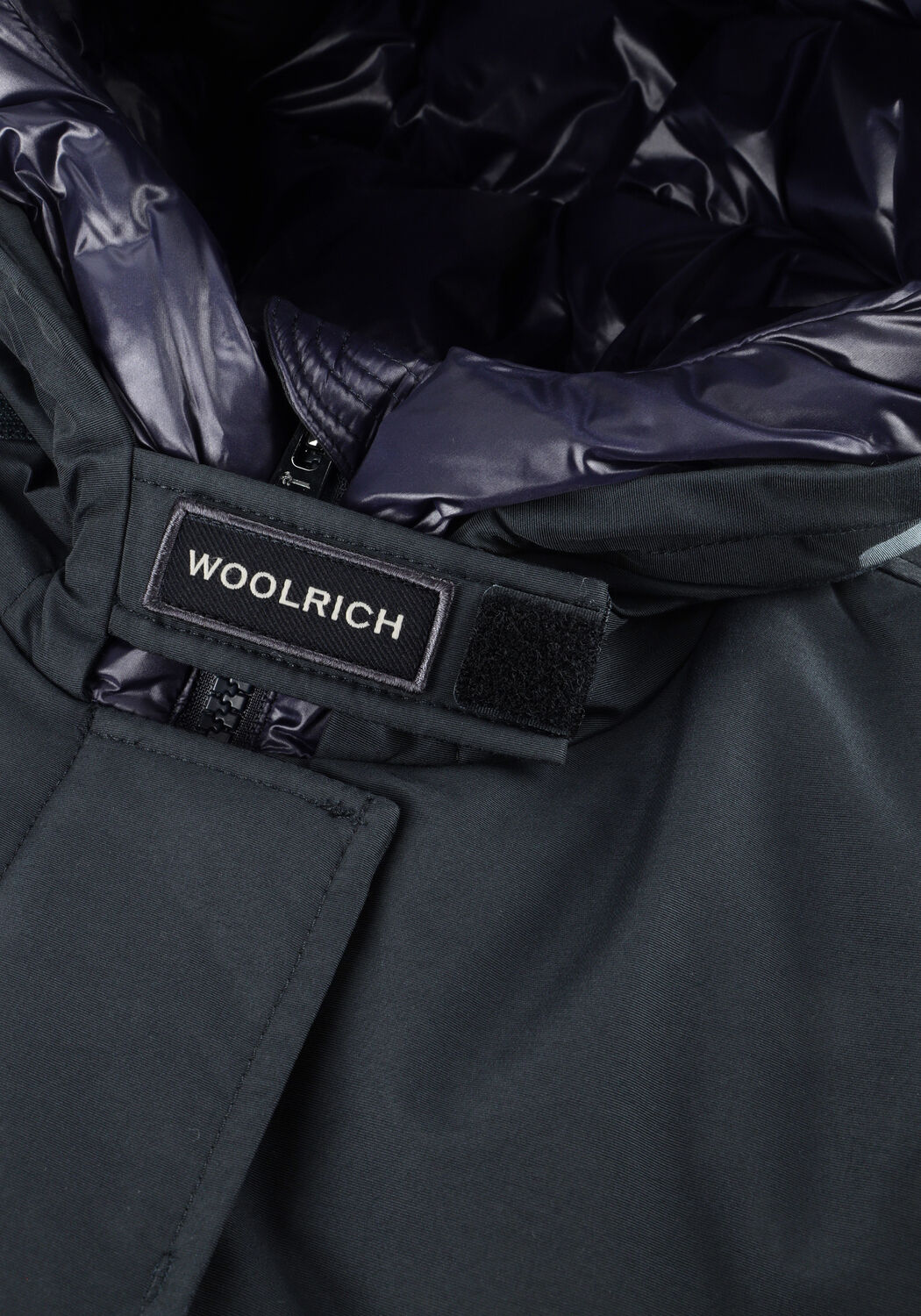 Donkerblauwe WOOLRICH Parka's ARCTIC PARKA - large