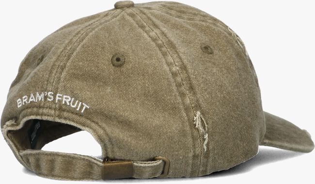 Groene BRAM'S FRUIT Pet F*CK OFF CAP DISTRESSED Groene BRAM'S FRUIT Pet F*CK OFF CAP DISTRESSED - large