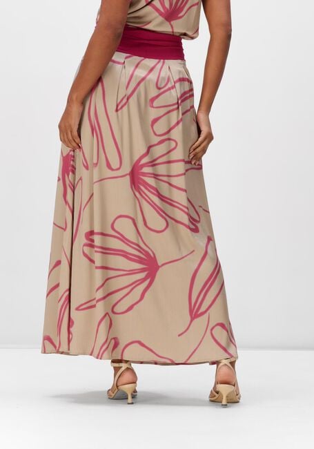 Beige JAPAN TKY Maxirok KANA DESSIN - large