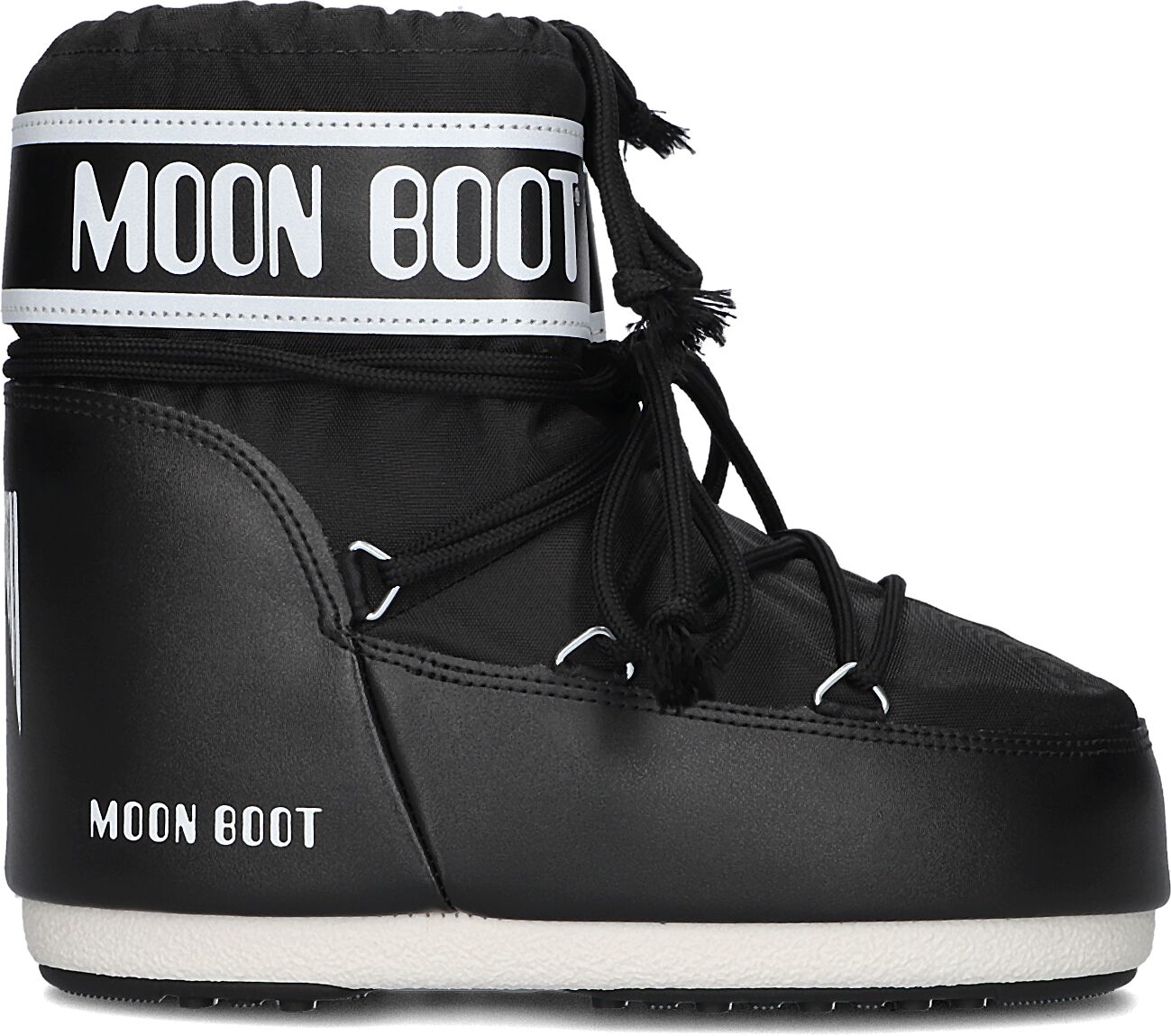 Moon Boot Snowboots Dames Icon Low Nylon, Maat: 36/38, Materiaal: Textiel, Kleur: Zwart