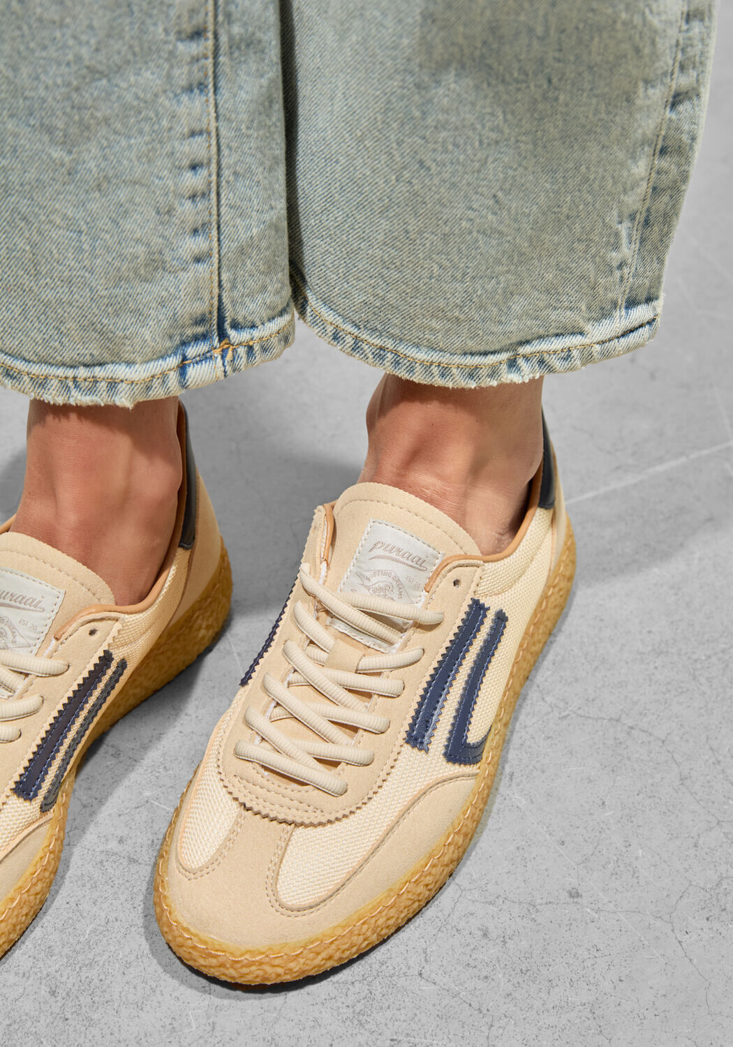 Gele PURAAI Lage sneakers 6.01 XS - large