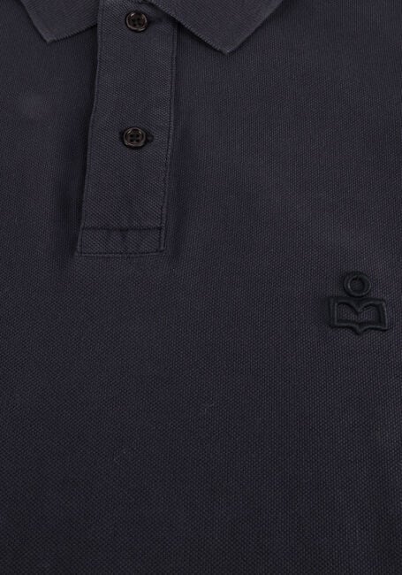 Zwarte ISABEL MARANT Polo AFKO PLASTRON - large