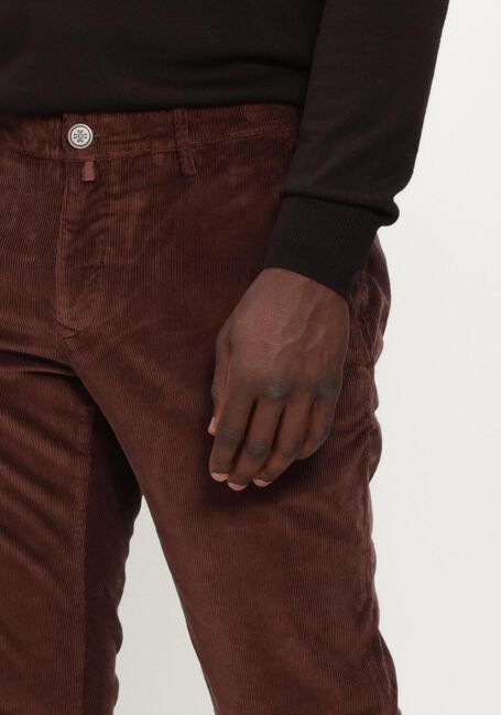 Bruine JACOB COHEN Chino PANTALONE SLIM FIT BOBBY - large