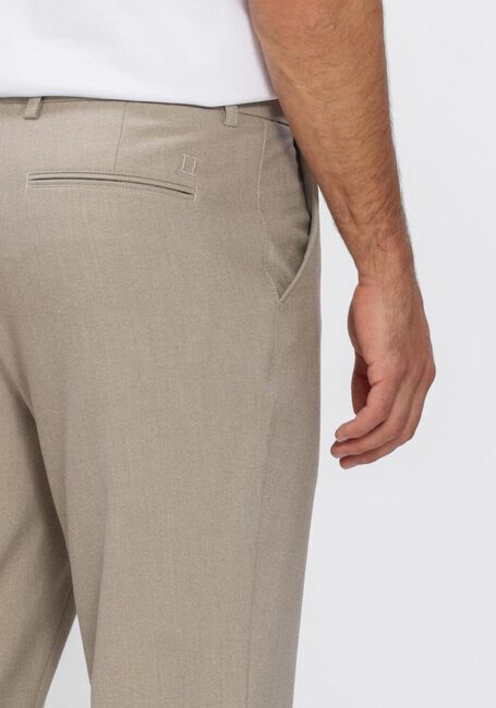 Beige LES DEUX Chino COMO REG SOLID PANTS - large