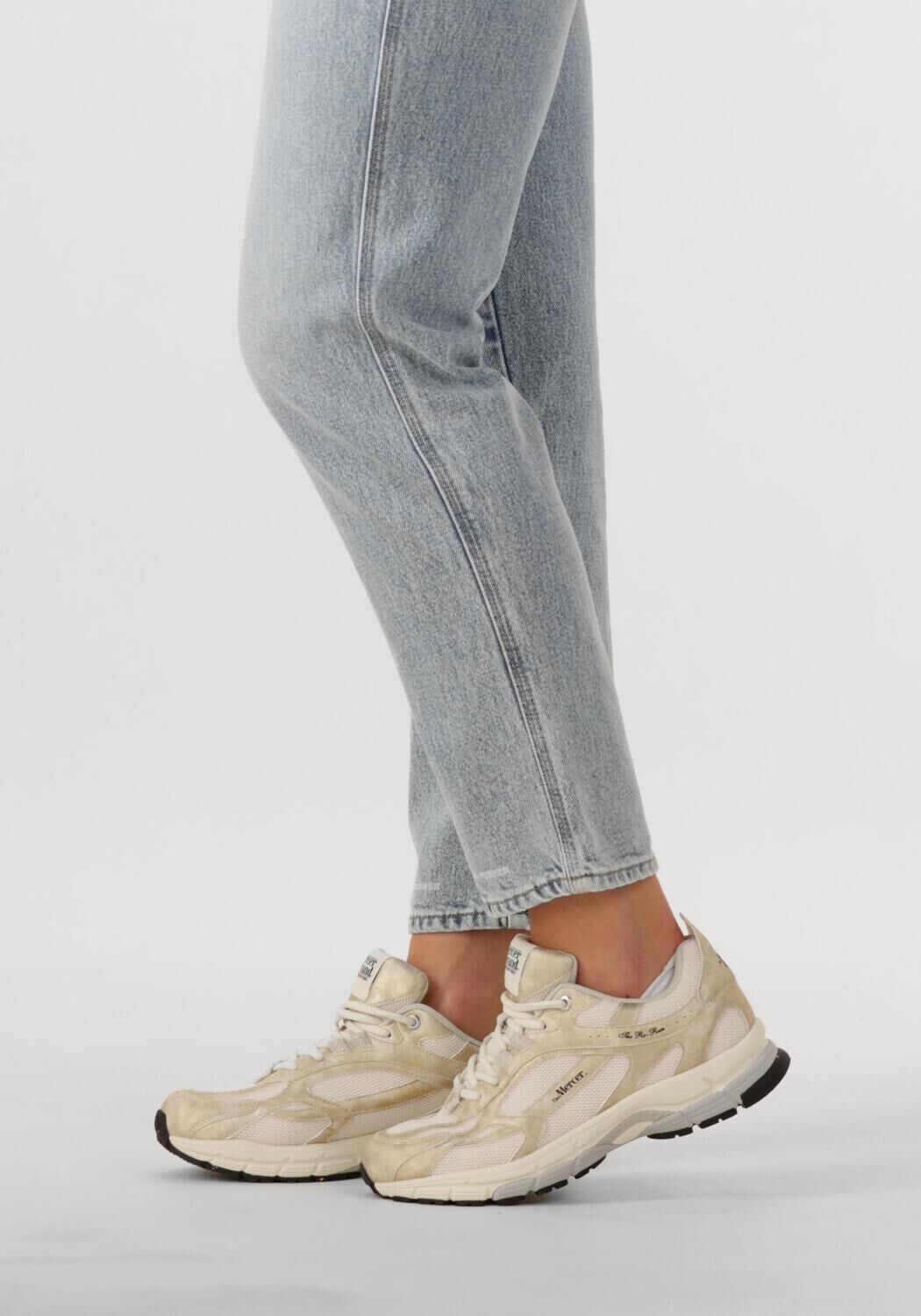 Witte MERCER AMSTERDAM Lage sneakers THE RE-RUN METALLIC - large