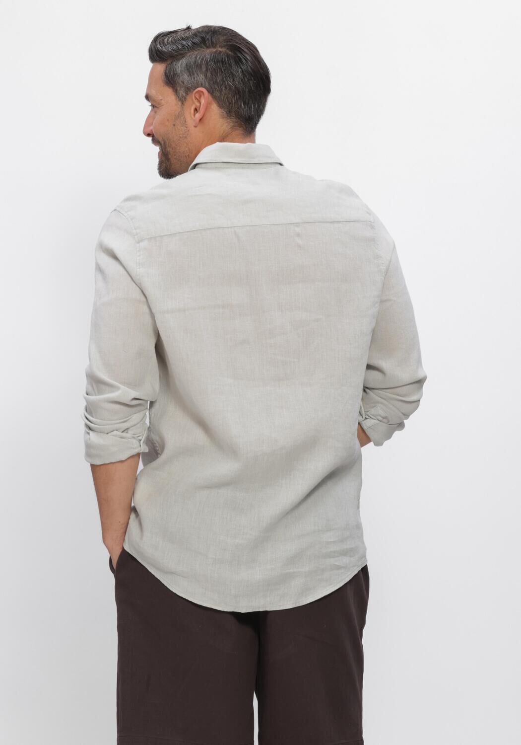 Groene DRYKORN Casual overhemd RAMIS 1260106 - large