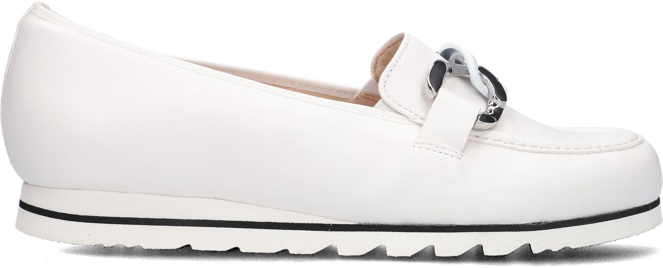 Hassia Instappers
Dames Pisa, Maat: 40, Materiaal: Leer, Kleur: Wit