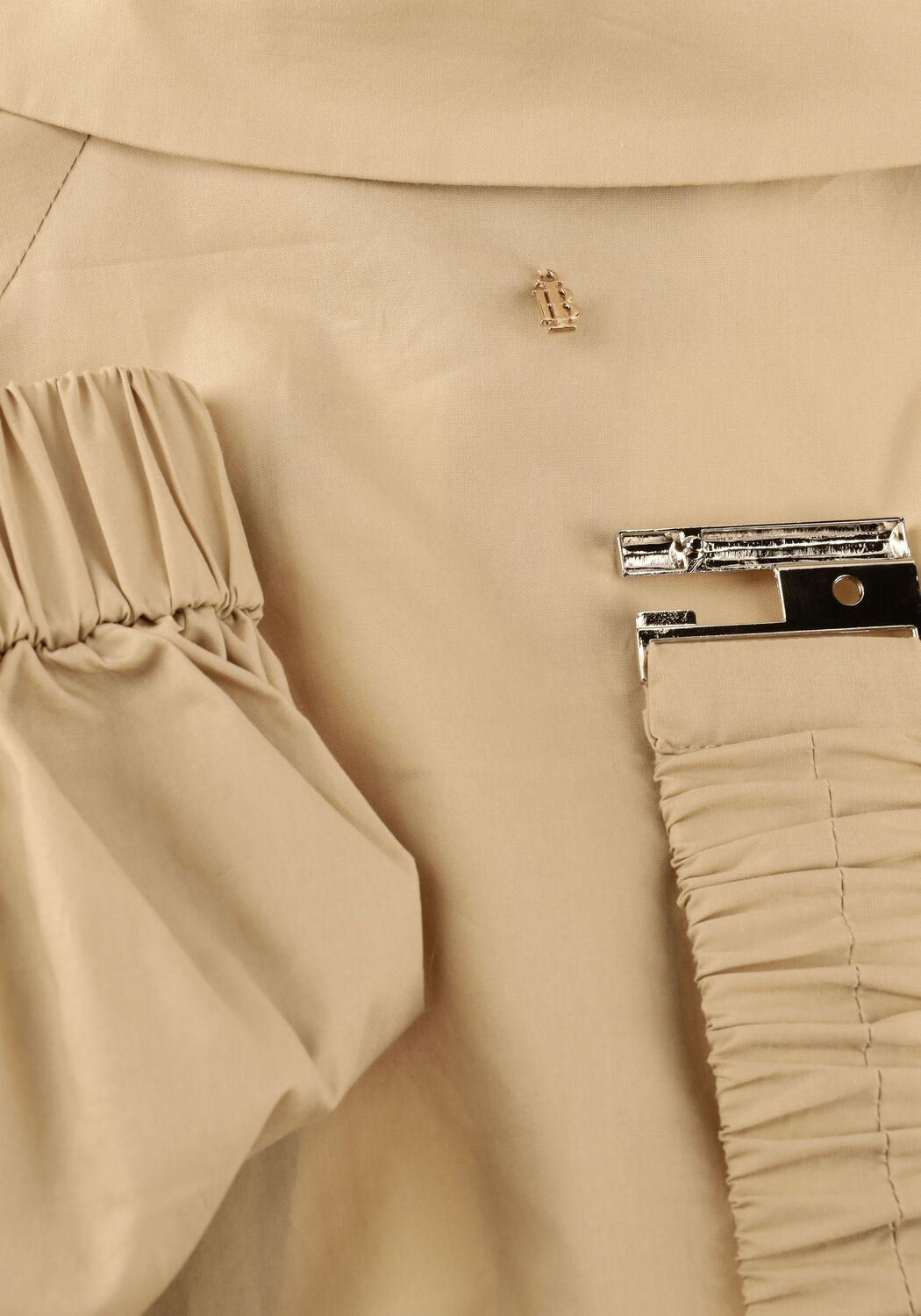 Beige IBANA Maxi jurk DANIQUE - large