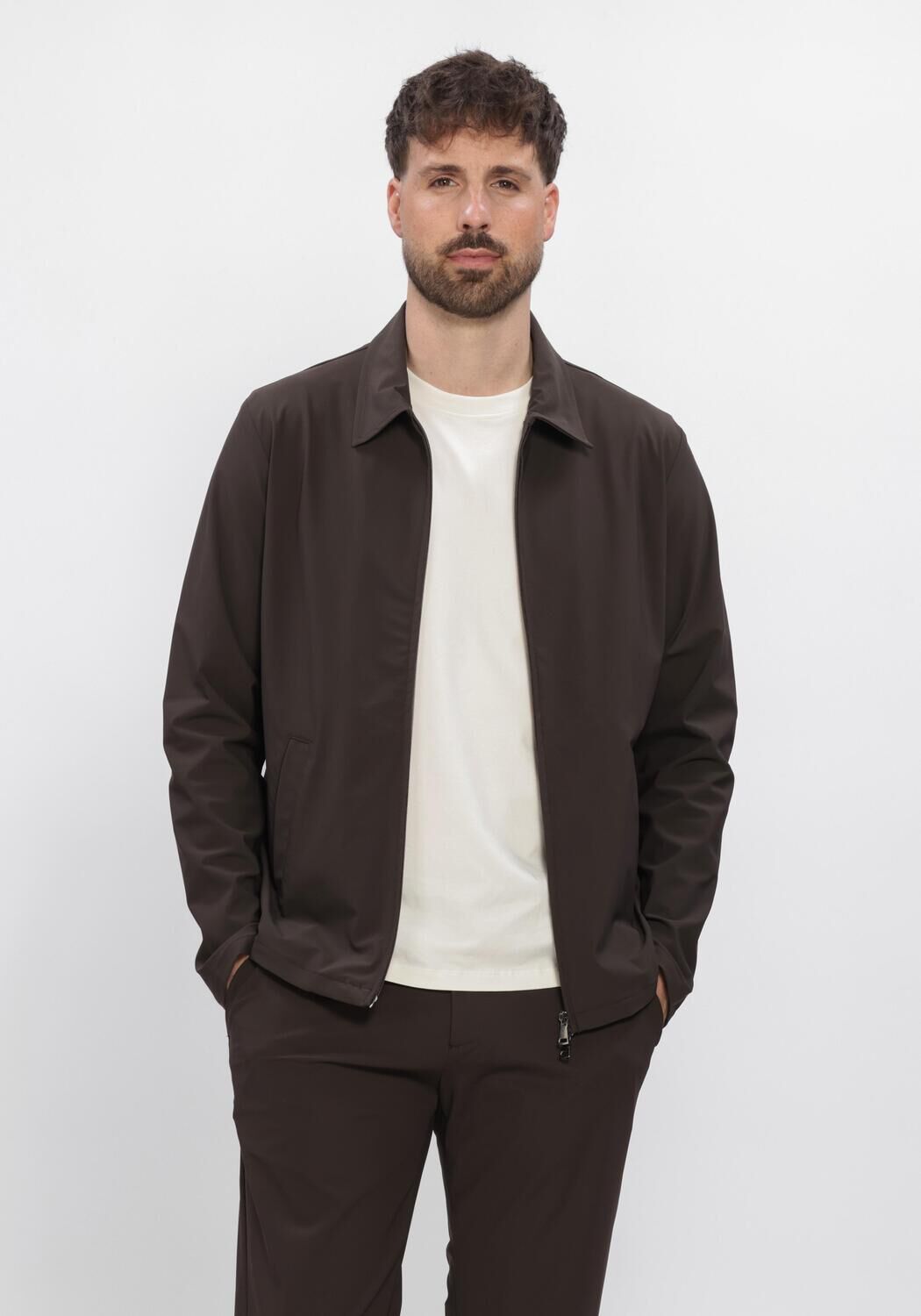 Bruine FERILLI Overshirts DRESSED JACKET - large