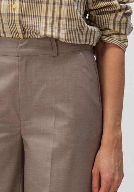 Taupe CO'COUTURE Wijde broek MATTY LL PANT - large