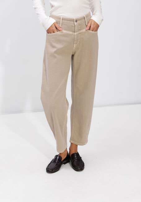 Zand CAMBIO Wijde broek ELIN - large