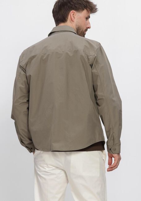 Groene WOOLRICH Overshirts LIGHT RAMAR OVERSHIRT - large