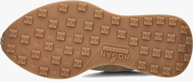 Beige HOGAN Lage sneakers H641 ALLACCIATO H PATCH Beige HOGAN Lage sneakers H641 ALLACCIATO H PATCH - large