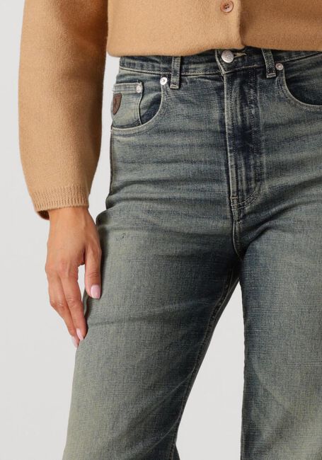 Donkerblauwe LOIS JEANS Wide jeans ROSALIA - large