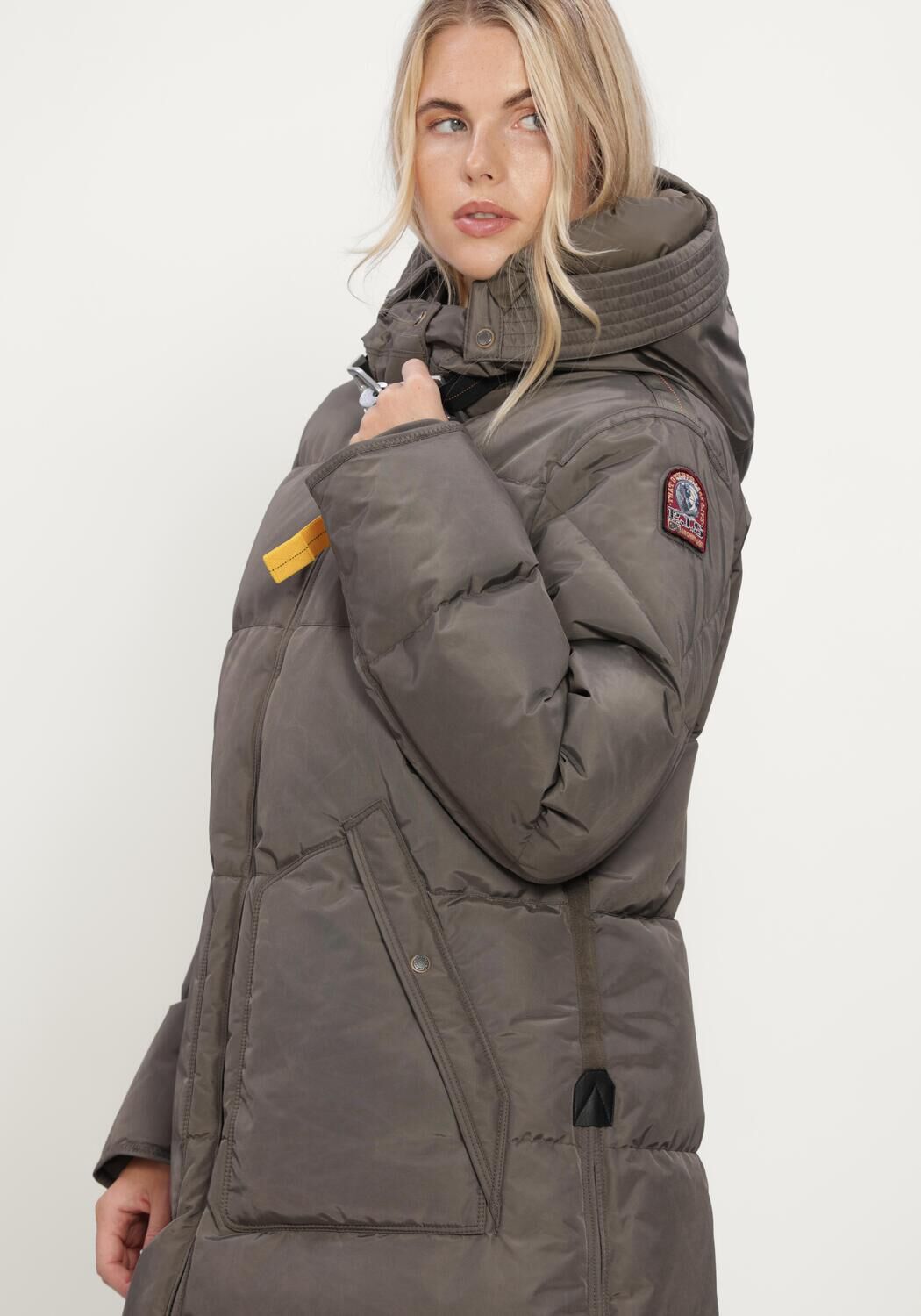 Groene PARAJUMPERS Jassen LONG BEAR - large