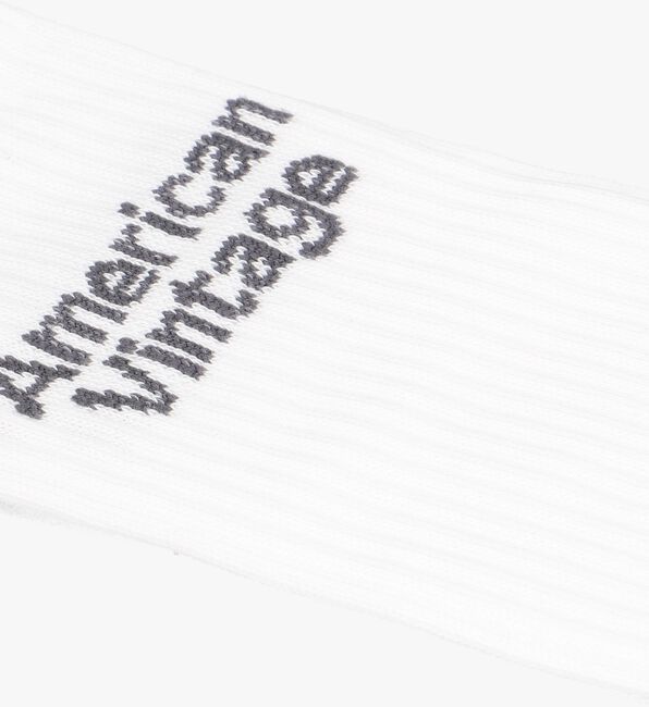 Witte AMERICAN VINTAGE Sokken CLYPSUN M Witte AMERICAN VINTAGE Sokken CLYPSUN M - large