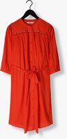 Oranje SUMMUM Midi jurk DRESS COTTON VOILE - medium