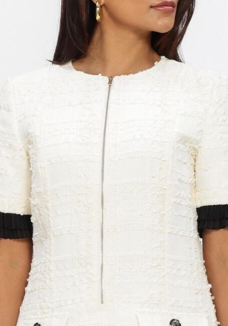 Gebroken wit BRUUNS BAZAAR Mini jurk GAUSSIABBZENNY DRESS - large