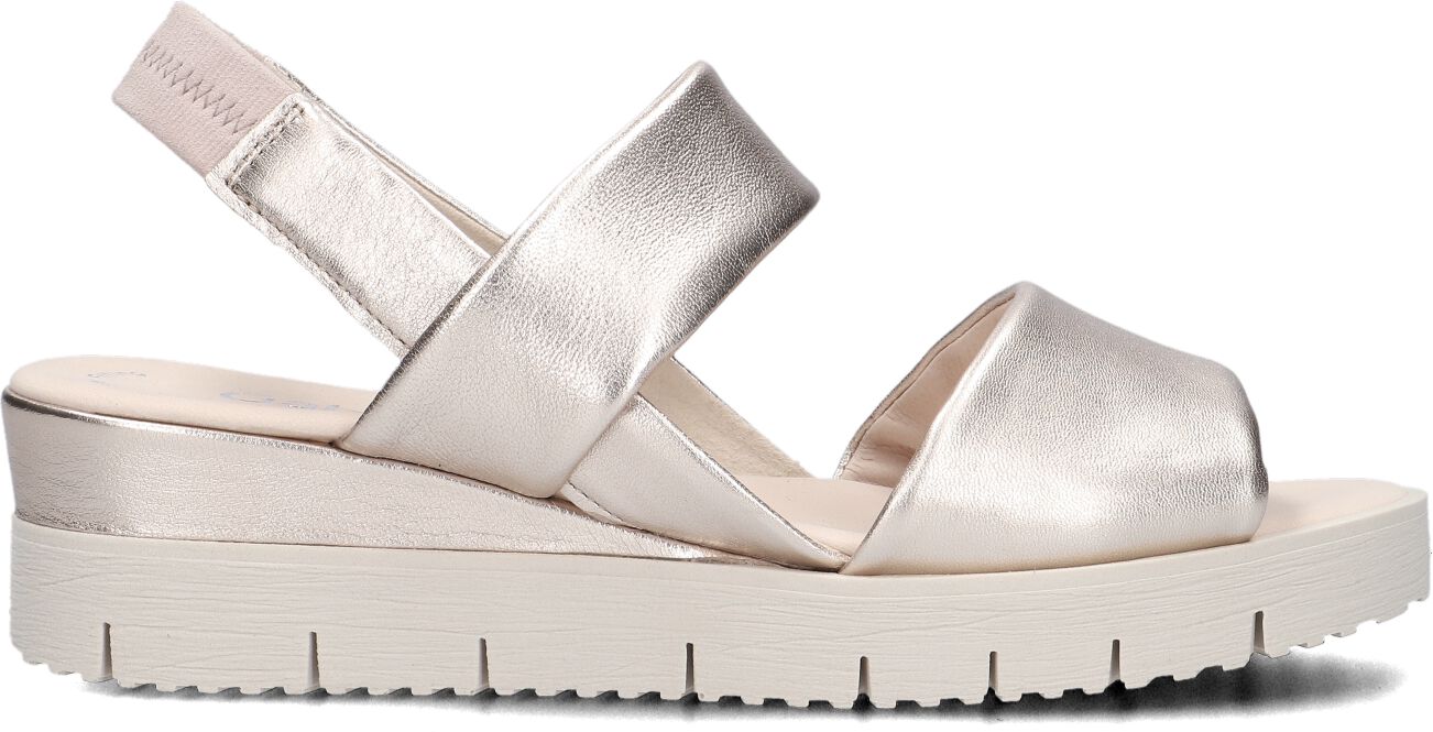 Gabor Sandalen
Dames 771.3, Maat: 37, Materiaal: Leer, Kleur: Rosegoud