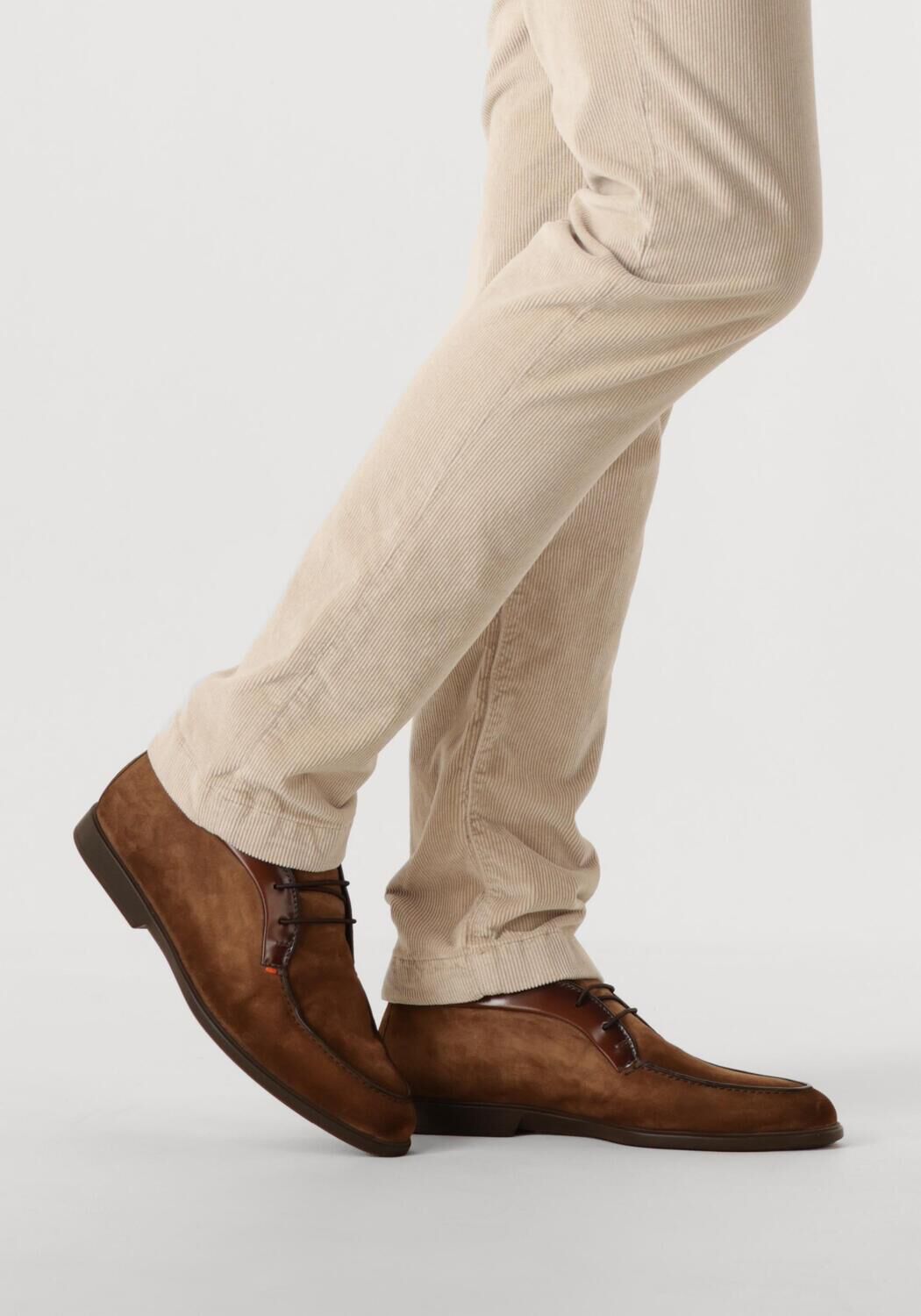 Bruine SANTONI Veterschoenen 19156 - large