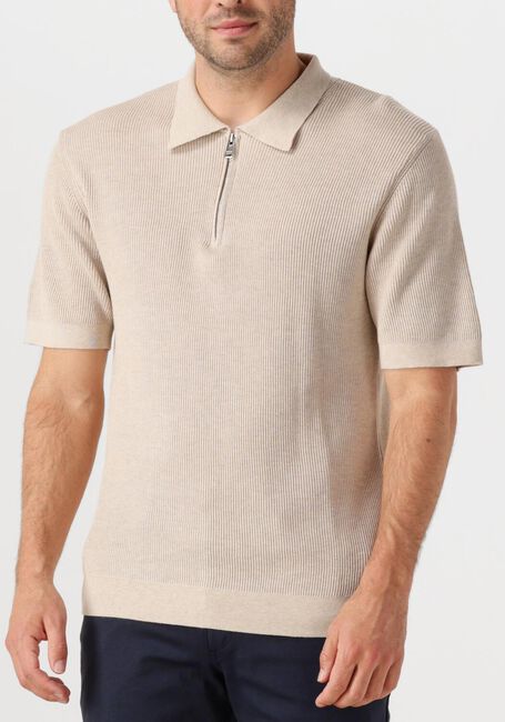 Beige THE GOODPEOPLE Polo PICA - large